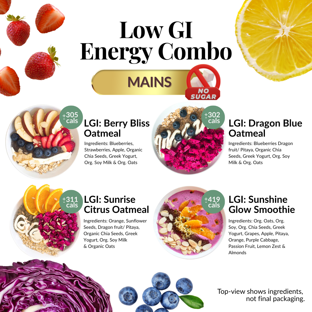 Low GI Energy Combo