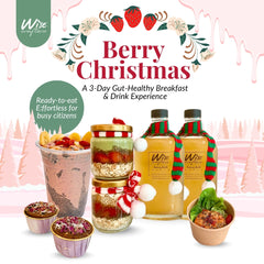 Berry Christmas Breakfast Combo