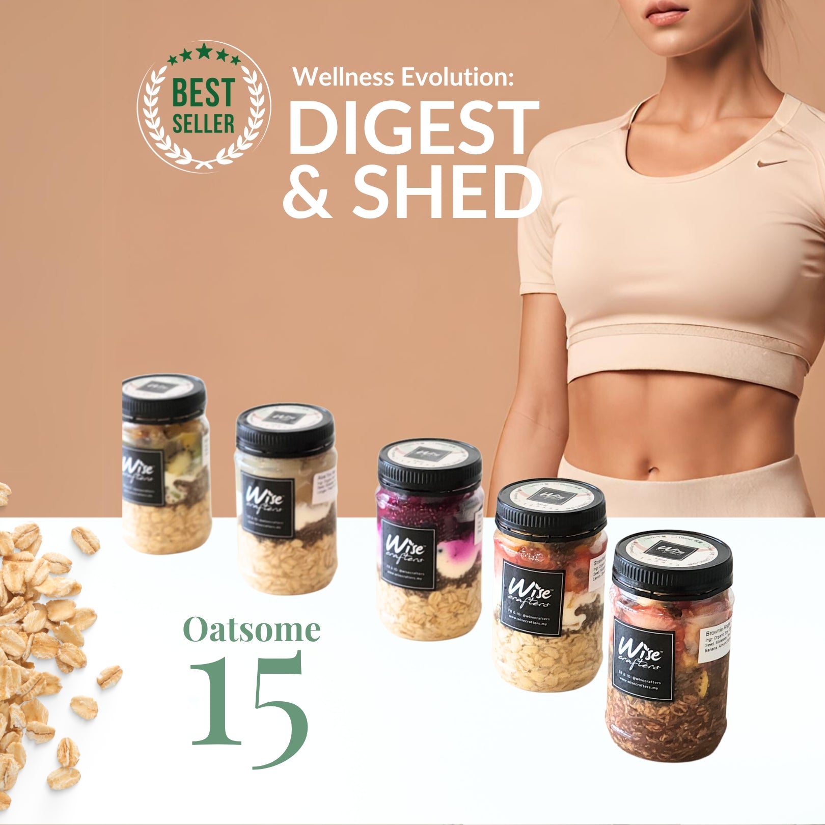 Oatsome 15 Meal Plan