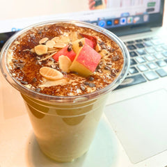 New! SooSoo Latte Smoothie Bowl