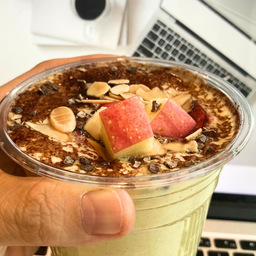 New! SooSoo Latte Smoothie Bowl