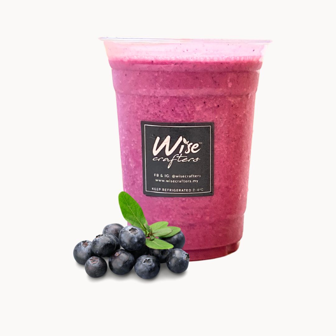 Berry Booster Yogurt Smoothie