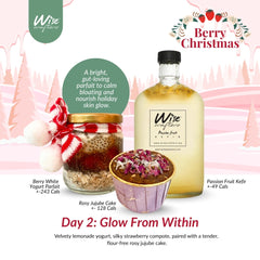 Berry Christmas Breakfast Combo