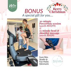 Berry Christmas Breakfast Combo