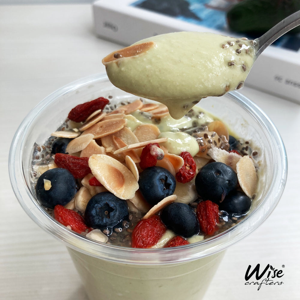 New! AvoBoost Smoothie bowl