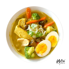 Curry laksa Vermicelli Noodle