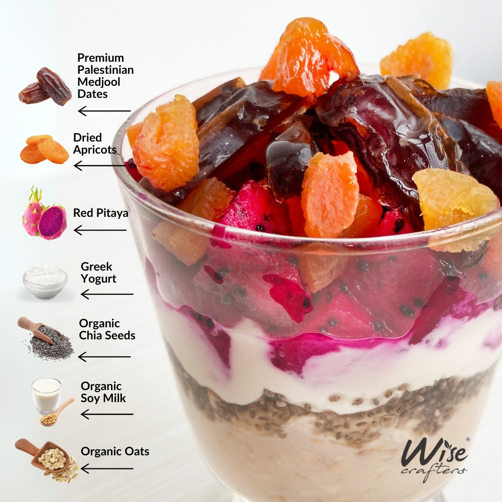 NEW! Energised Medjool Oatmeal