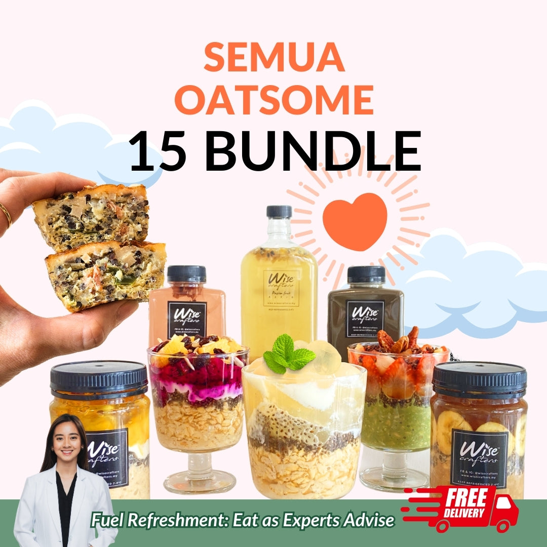 Semua Oatsome 15 Bundle