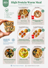 21 Fit-Meals Combo (Free Delivery)