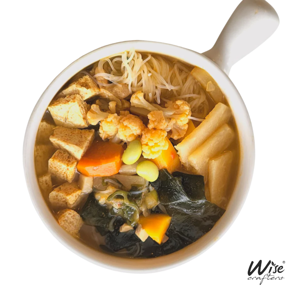 Kohlrabi Kimchi Noodle