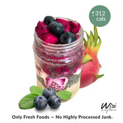 Pitaya Parfait Oatmeal