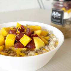 Sunny Grapes Oatmeal