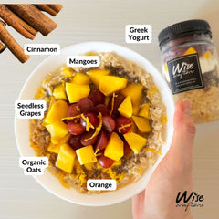 Sunny Grapes Oatmeal