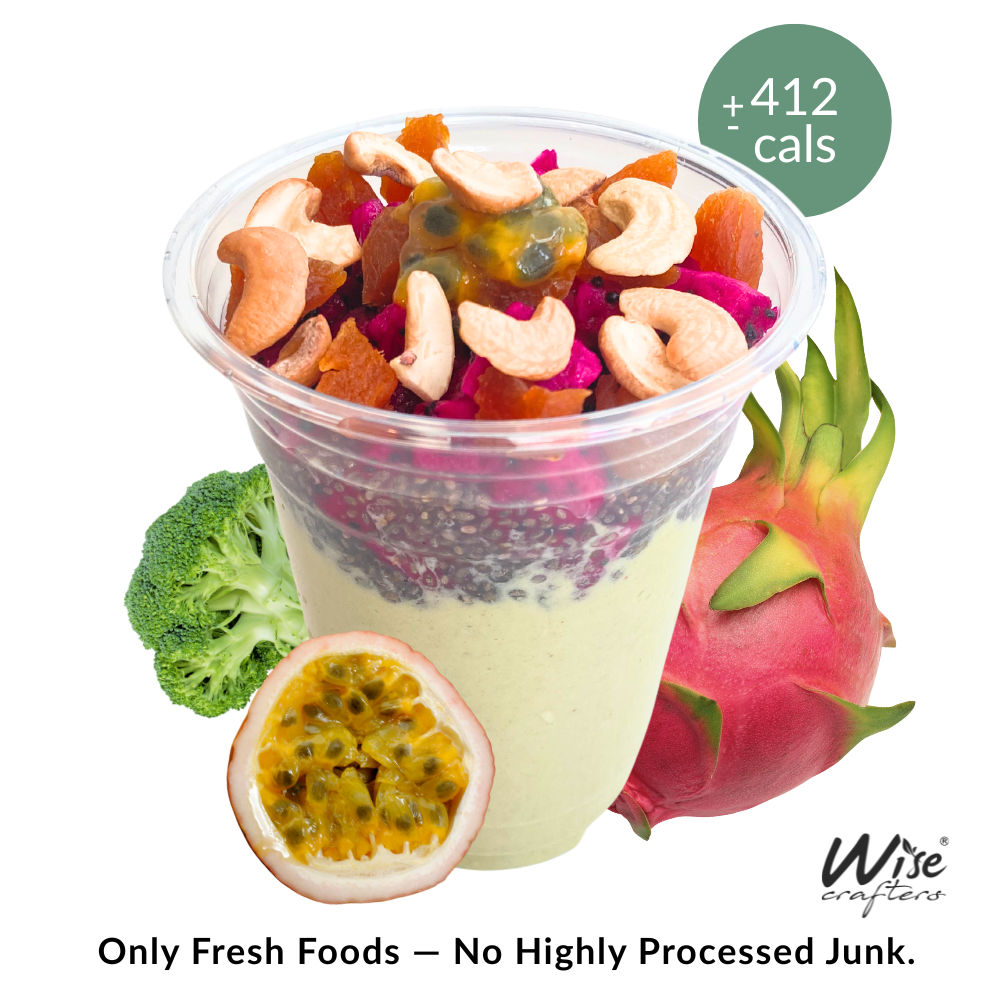 Tropical Bliss (Smoothie Bowl)