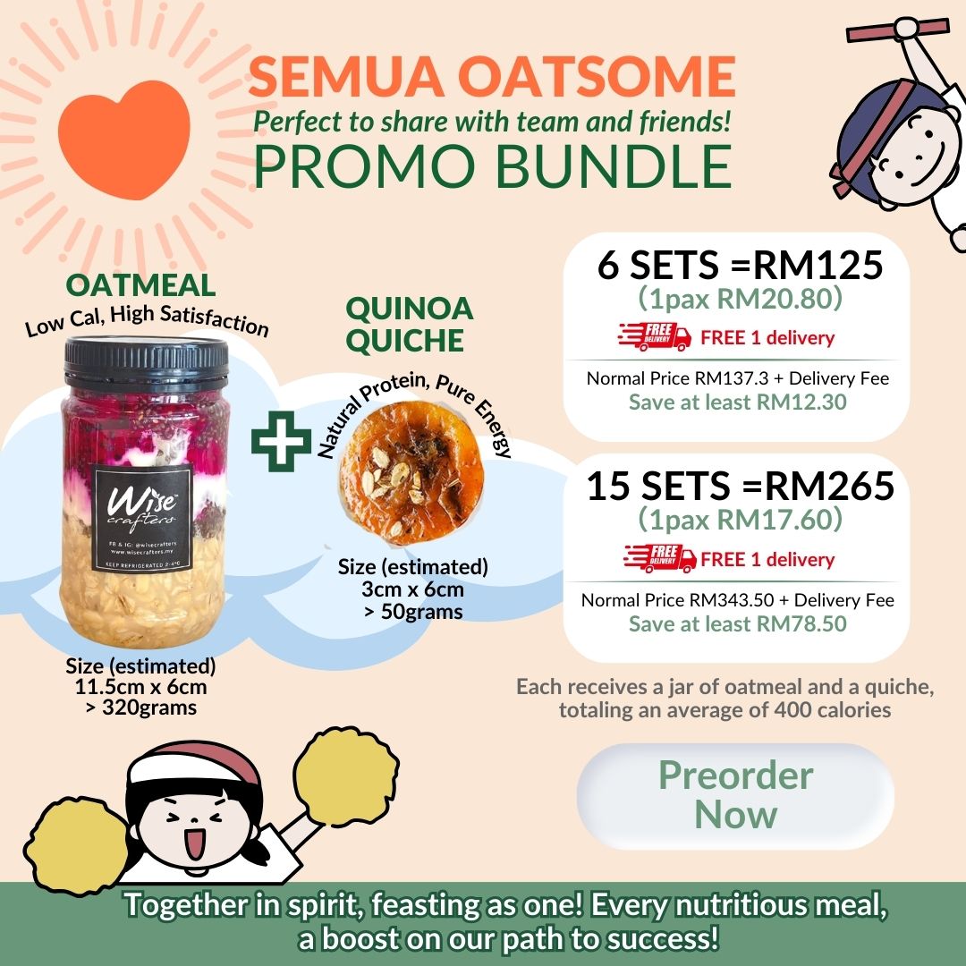 Semua Oatsome 15 Bundle