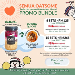 Semua Oatsome 15 Bundle