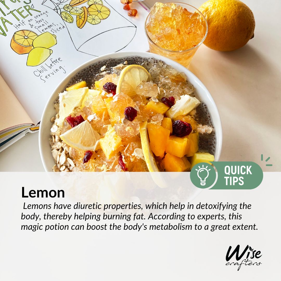 Lemon Gummies Oatmeal