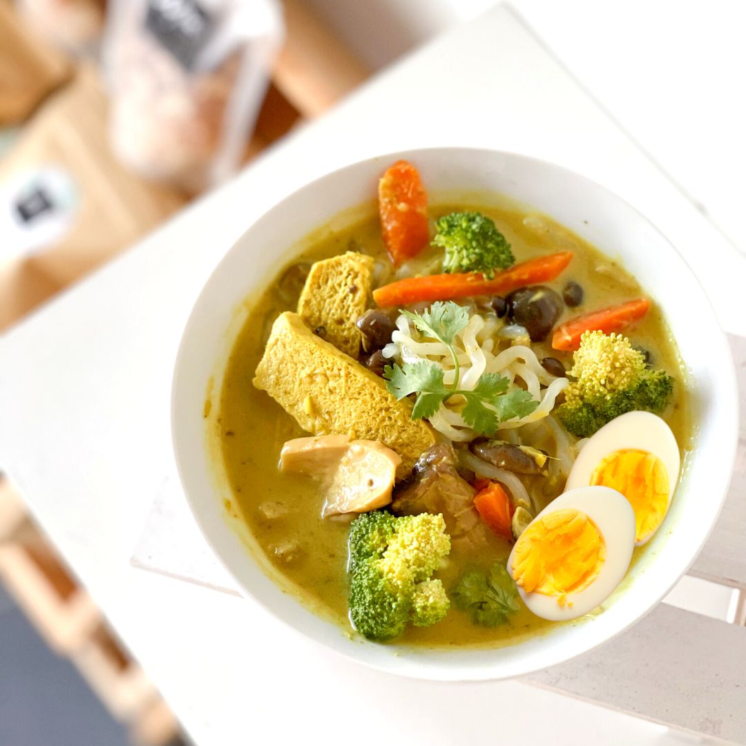 Curry laksa Vermicelli Noodle