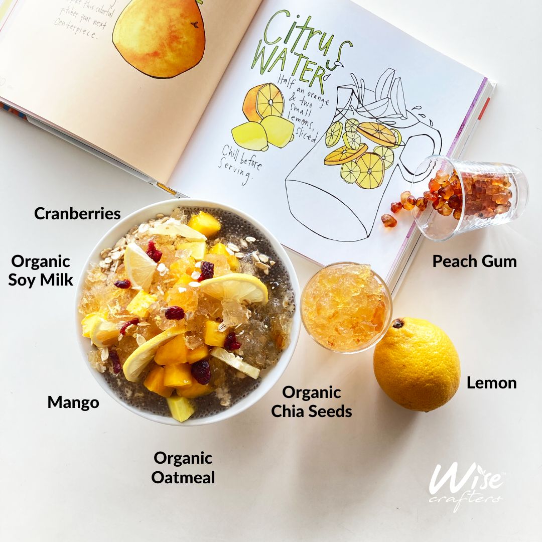 Lemon Gummies Oatmeal