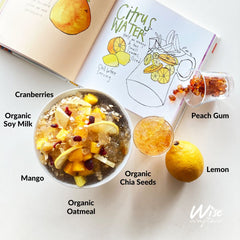 Lemon Gummies Oatmeal