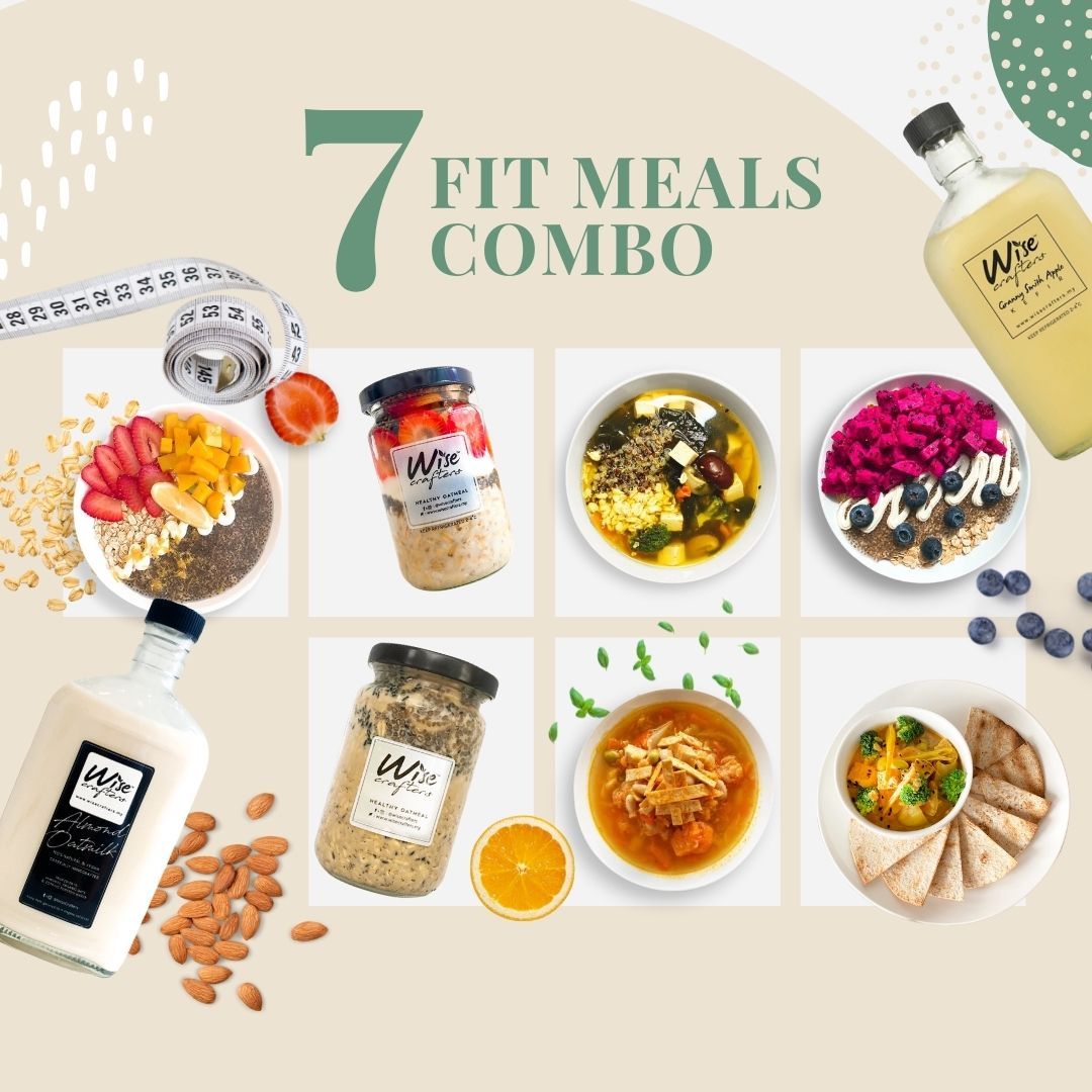 7 Fit-Meals Combo ( Free Delivery )