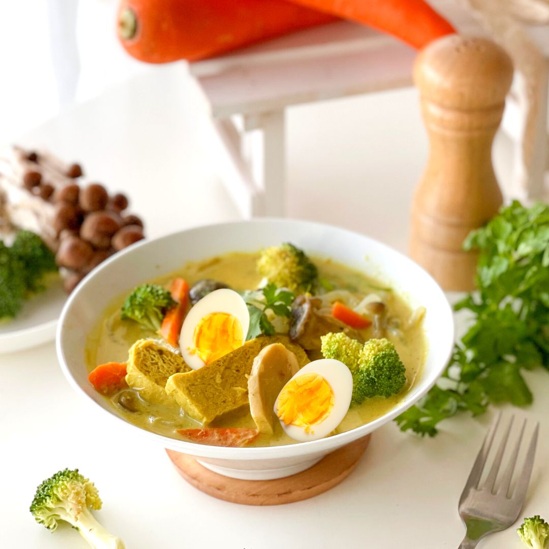 Curry laksa Vermicelli Noodle