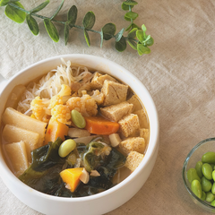 Kohlrabi Kimchi Noodle