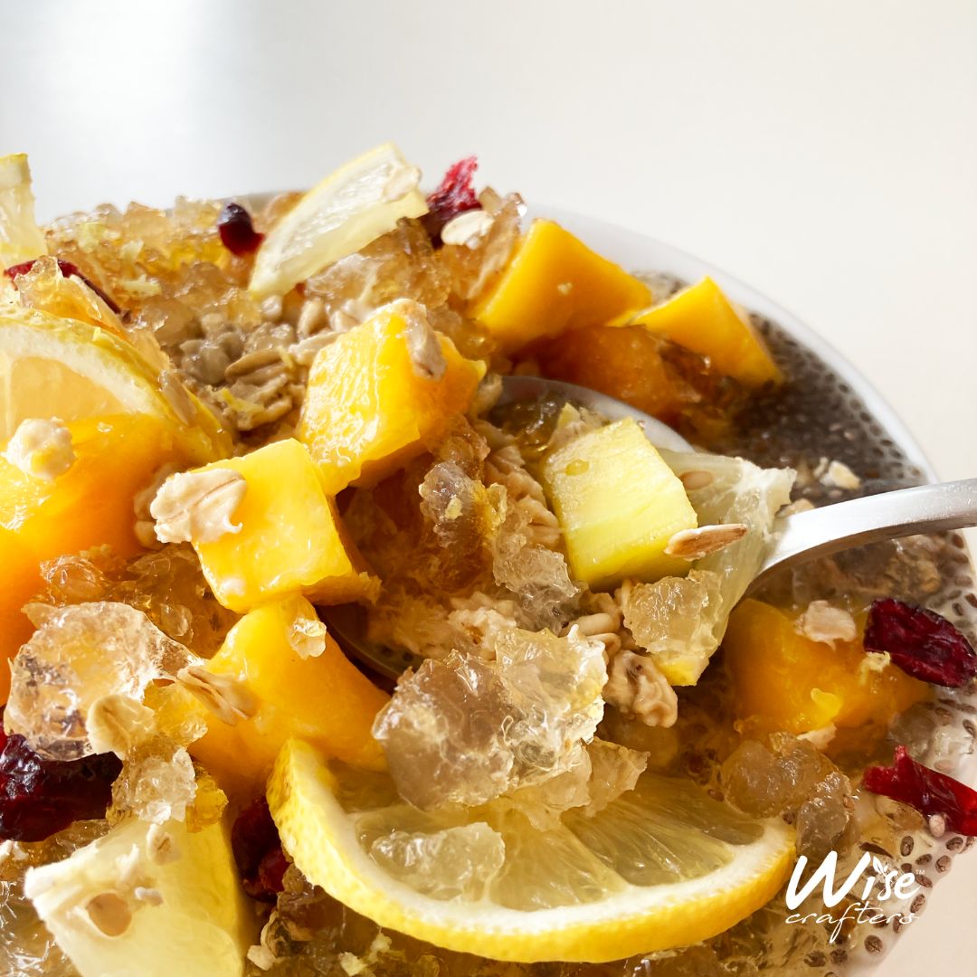 Lemon Gummies Oatmeal