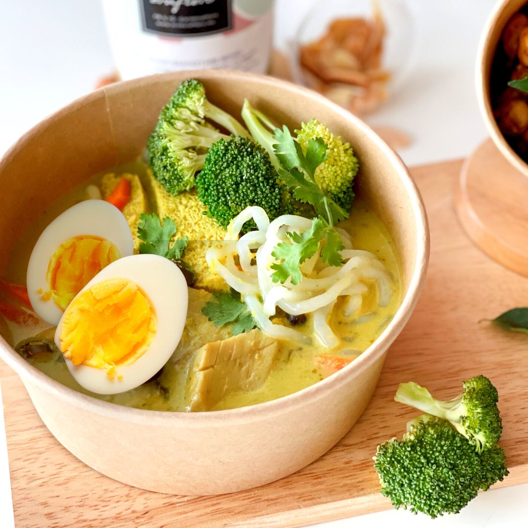 Curry laksa Vermicelli Noodle