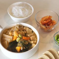 Kohlrabi Kimchi Noodle