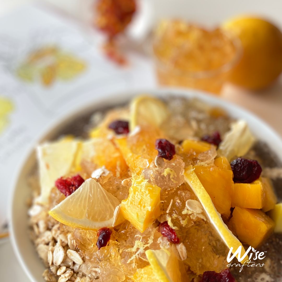 Lemon Gummies Oatmeal