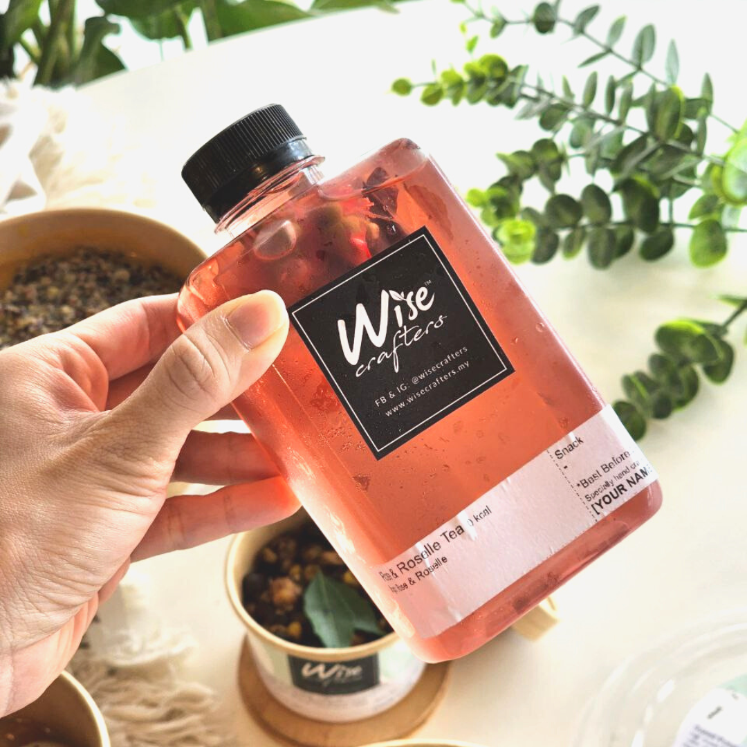 Wellness Flower Tea
