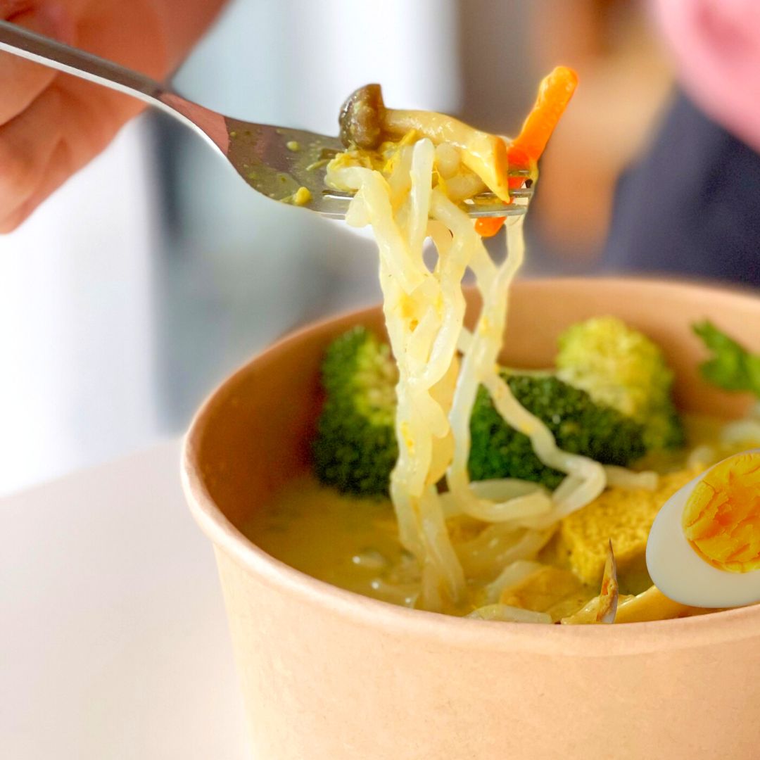 Curry laksa Vermicelli Noodle