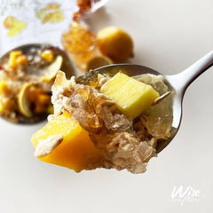 Lemon Gummies Oatmeal