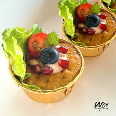 Organic Quinoa Quiche Box