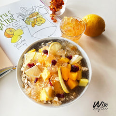 Lemon Gummies Oatmeal