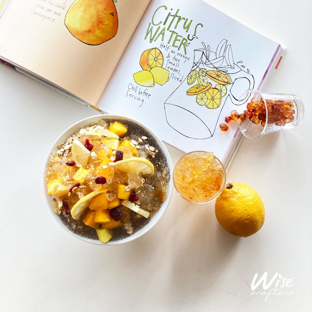Lemon Gummies Oatmeal