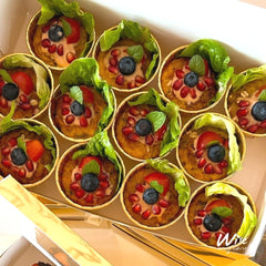 Organic Quinoa Quiche Box