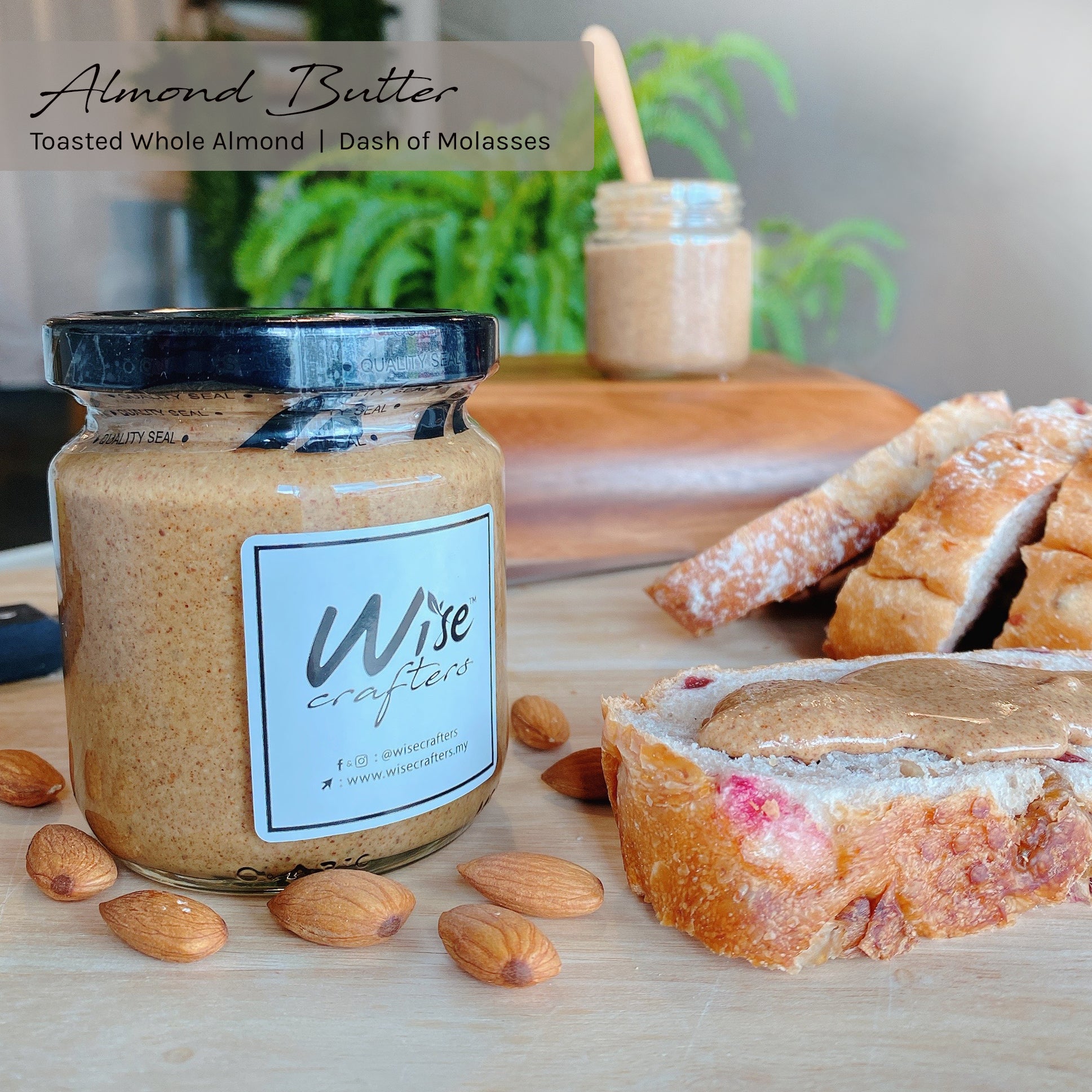 Wholesome Almond Butter