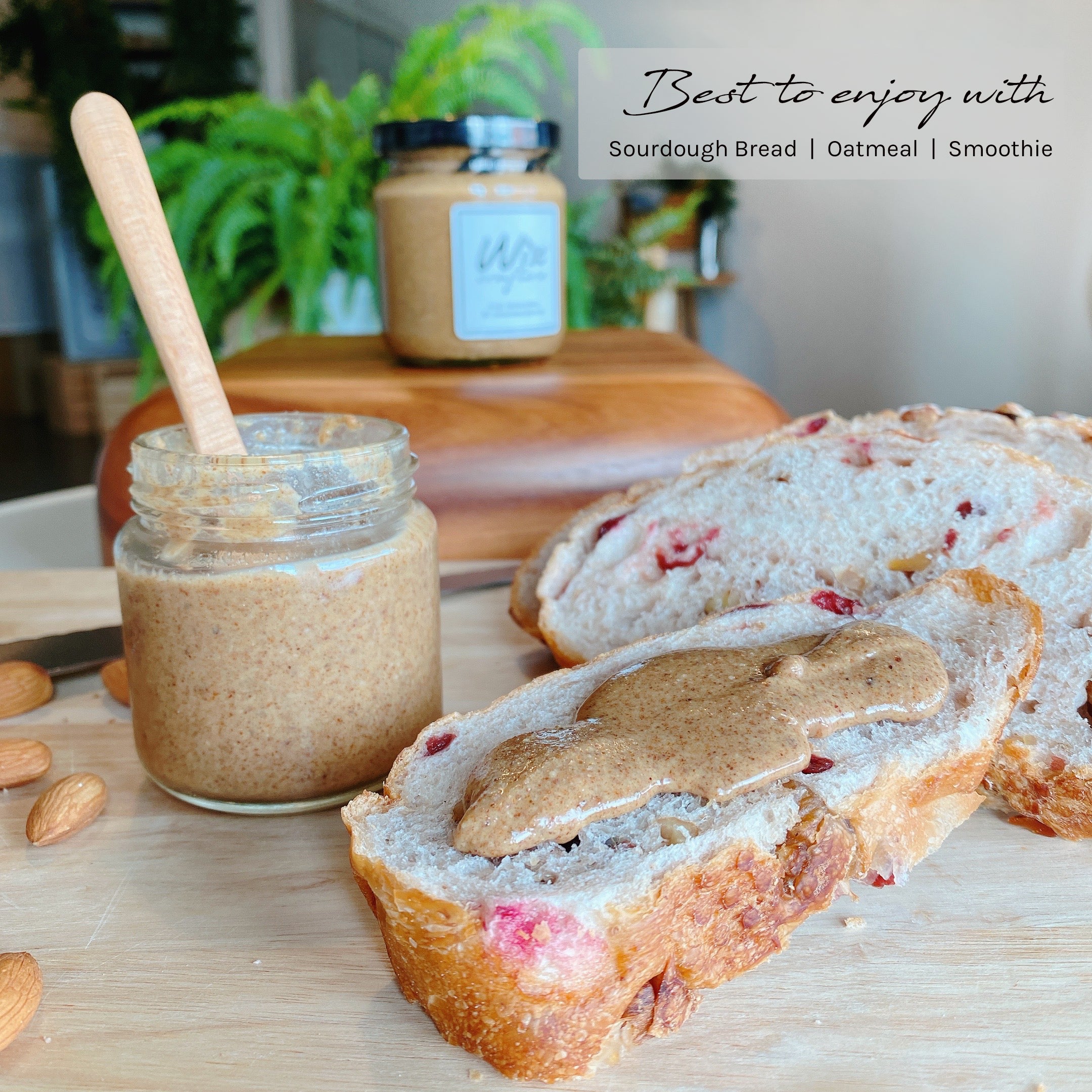 Wholesome Almond Butter