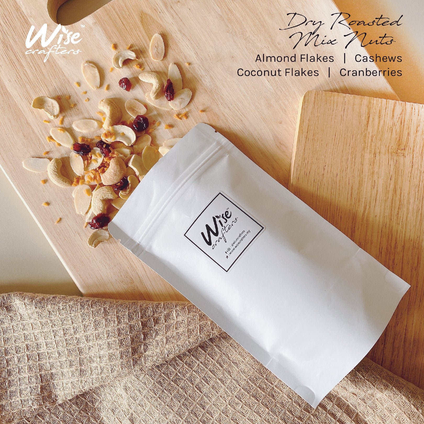 Healthy Snacks (Trail Mix 120grams)