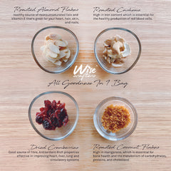 Healthy Snacks (Trail Mix 120grams)