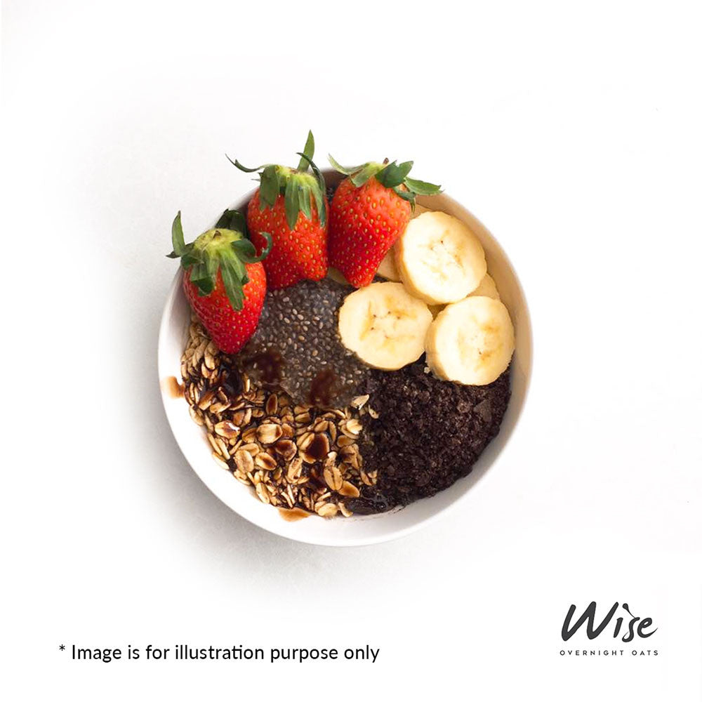 Brownie Angel Oatmeal