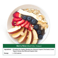 Oatsome 5 (Oatmeal Trial Set)