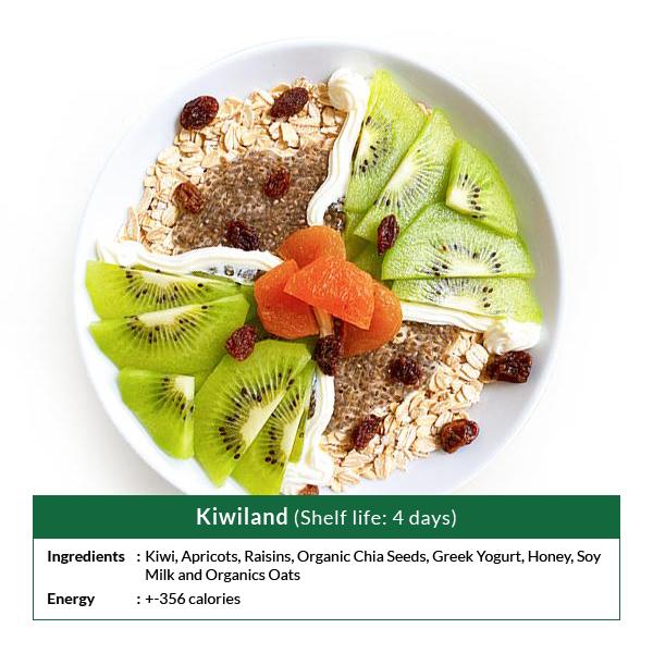 Oatsome 5 (Oatmeal Trial Set)