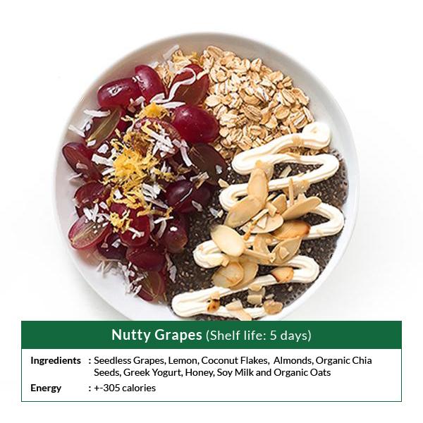Oatsome 5 (Oatmeal Trial Set)