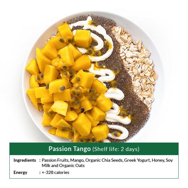 Oatsome 5 (Oatmeal Trial Set)