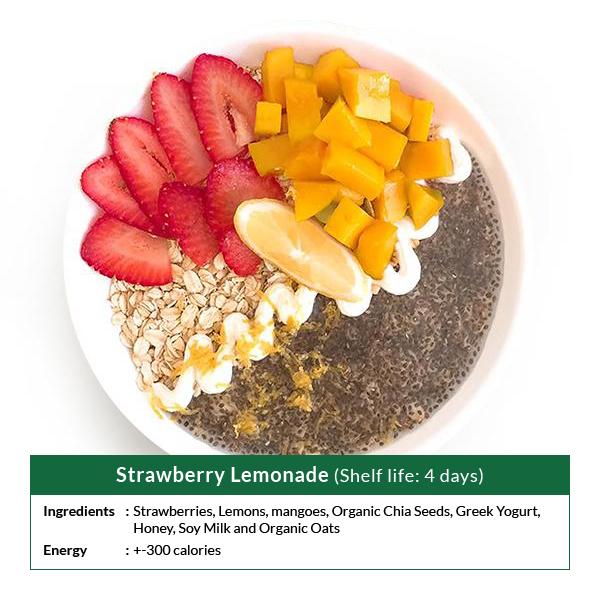 Oatsome 5 (Oatmeal Trial Set)