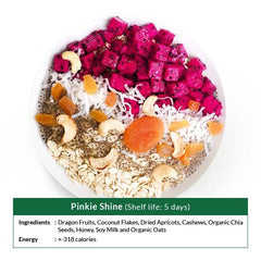 Oatsome 5 (Oatmeal Trial Set)