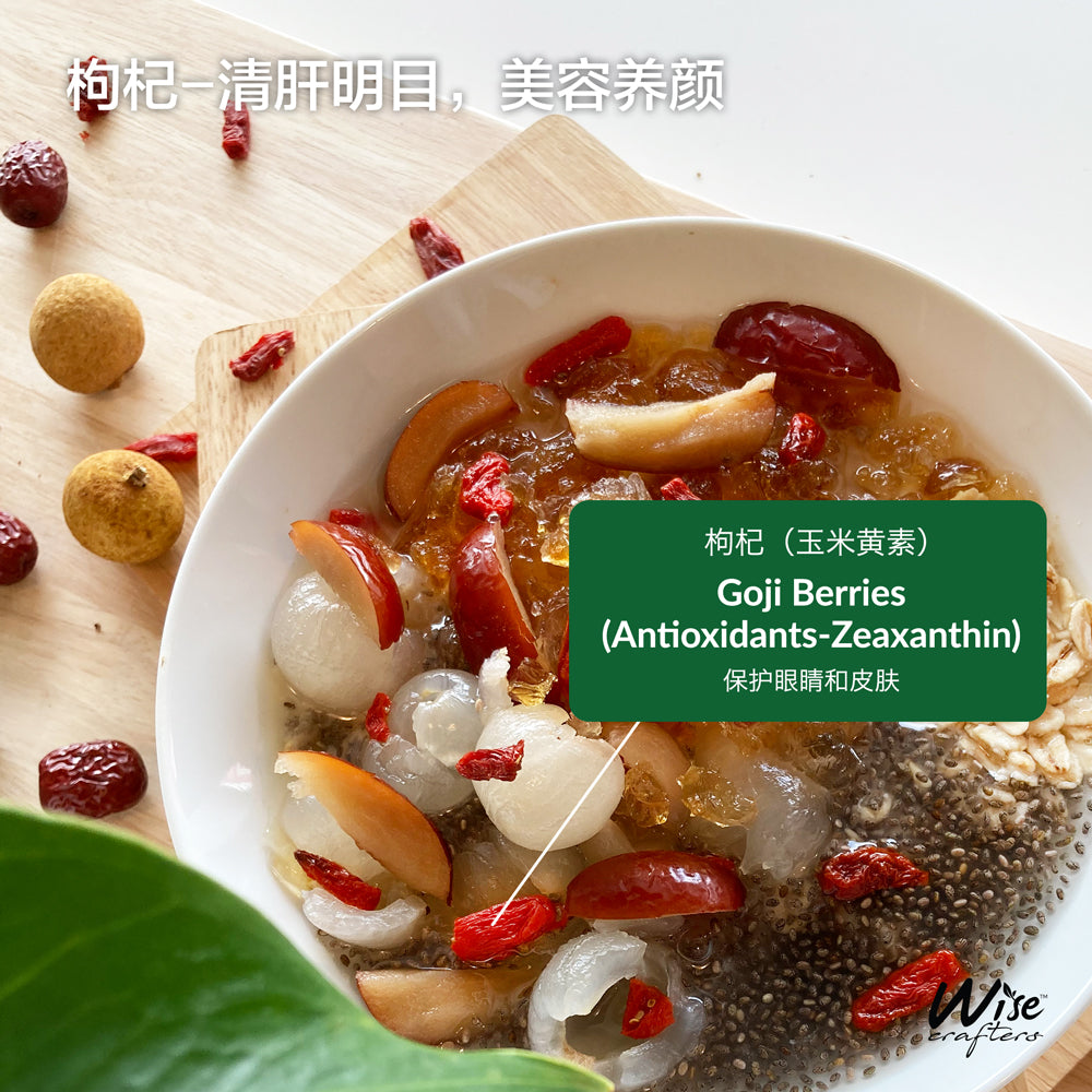 Gummy PeachOatmeal